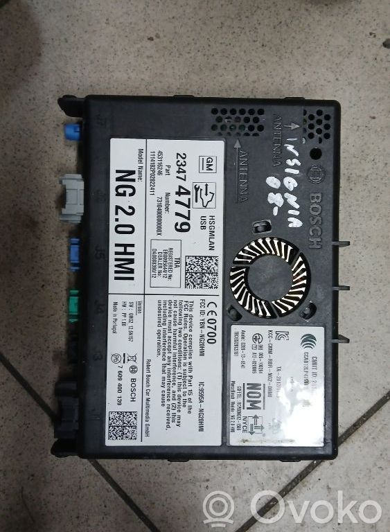GPS navigation control unit/module   23474779