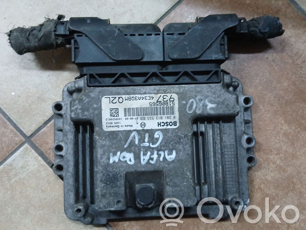 Alfa Romeo 147 Engine control unit/module 
