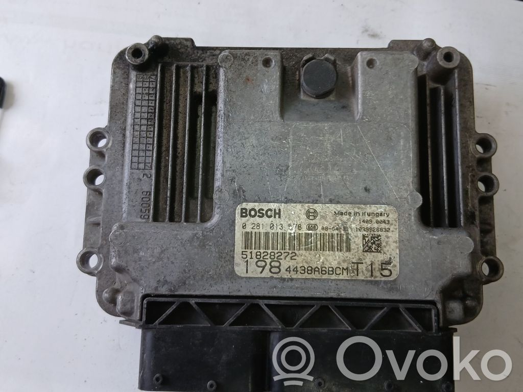 Engine control unit/module   0281013578,51828272,4438A6BCM