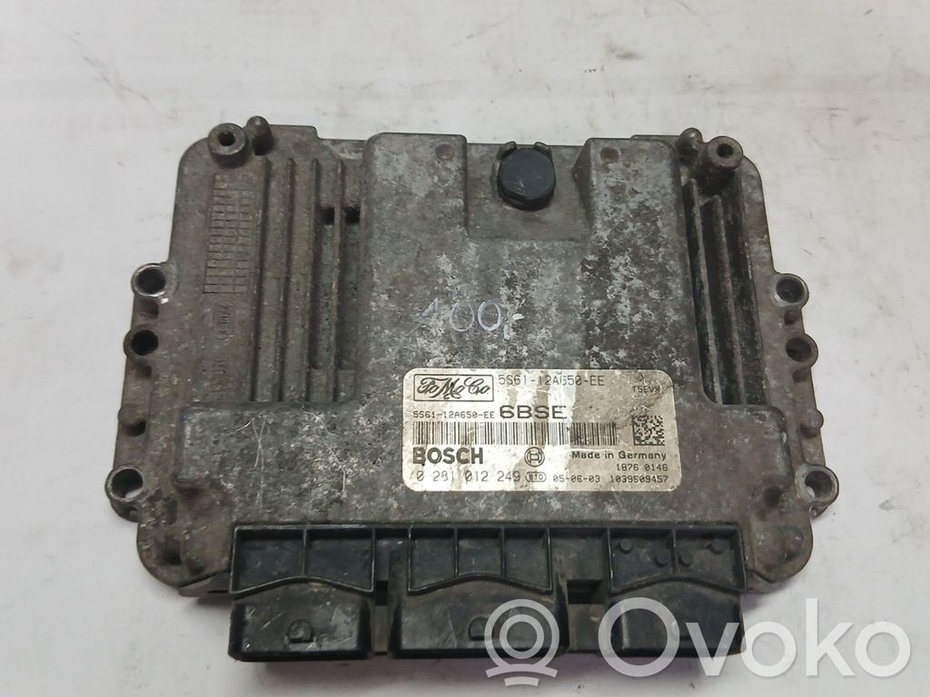 Ford Fiesta Engine control unit/module 