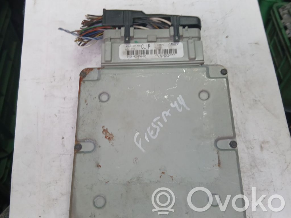 Ford Fiesta Engine control unit/module 