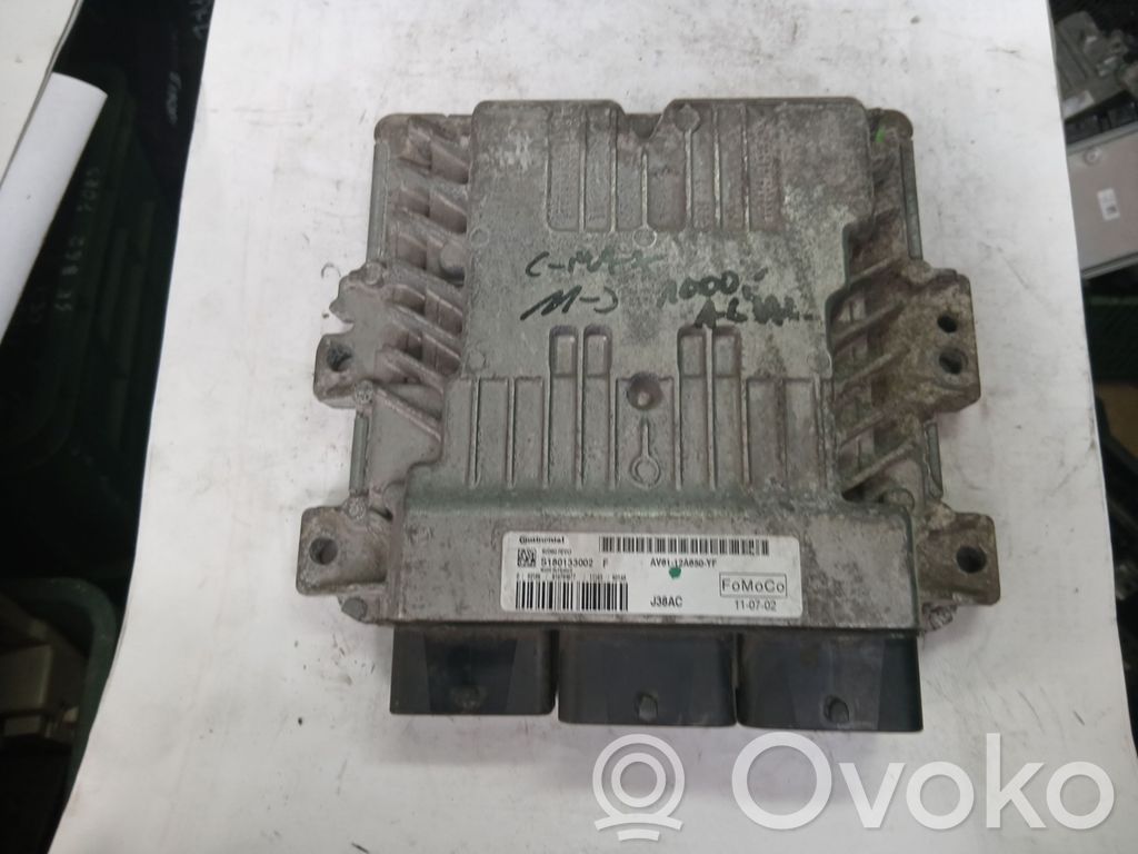Ford C-MAX II Unitate control motor/modul ECU 