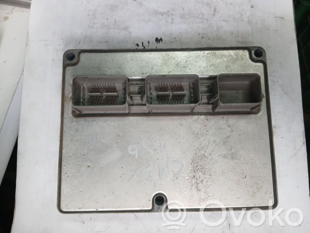 Engine control unit/module   4M5112A650MA