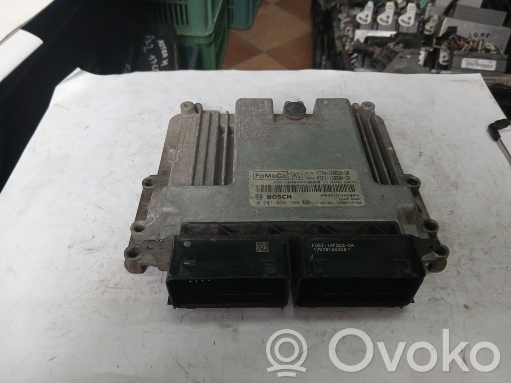 Ford Kuga II Engine control unit/module 