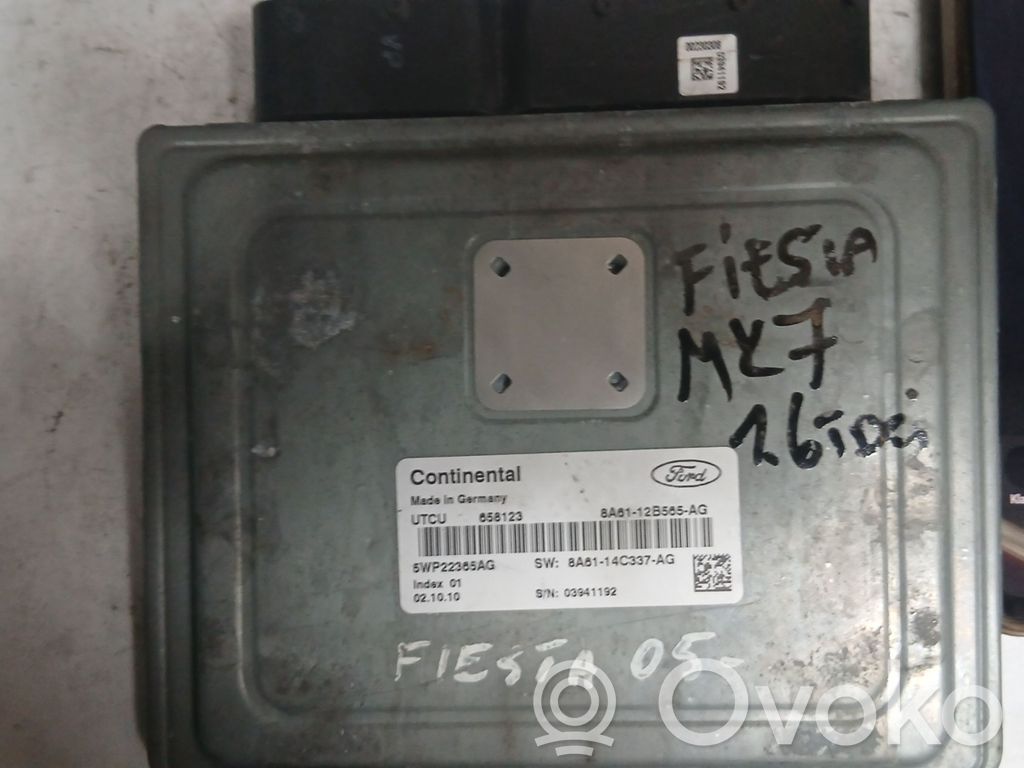 Ford Fiesta Engine control unit/module 