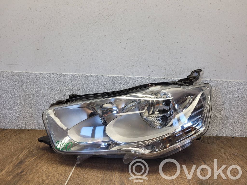 Citroen C-Elysée Headlight/headlamp 