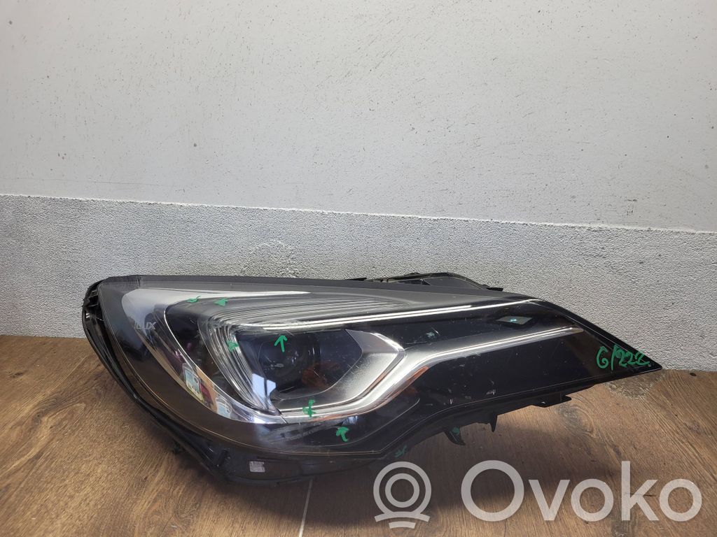 Opel Astra K Scheinwerfer 