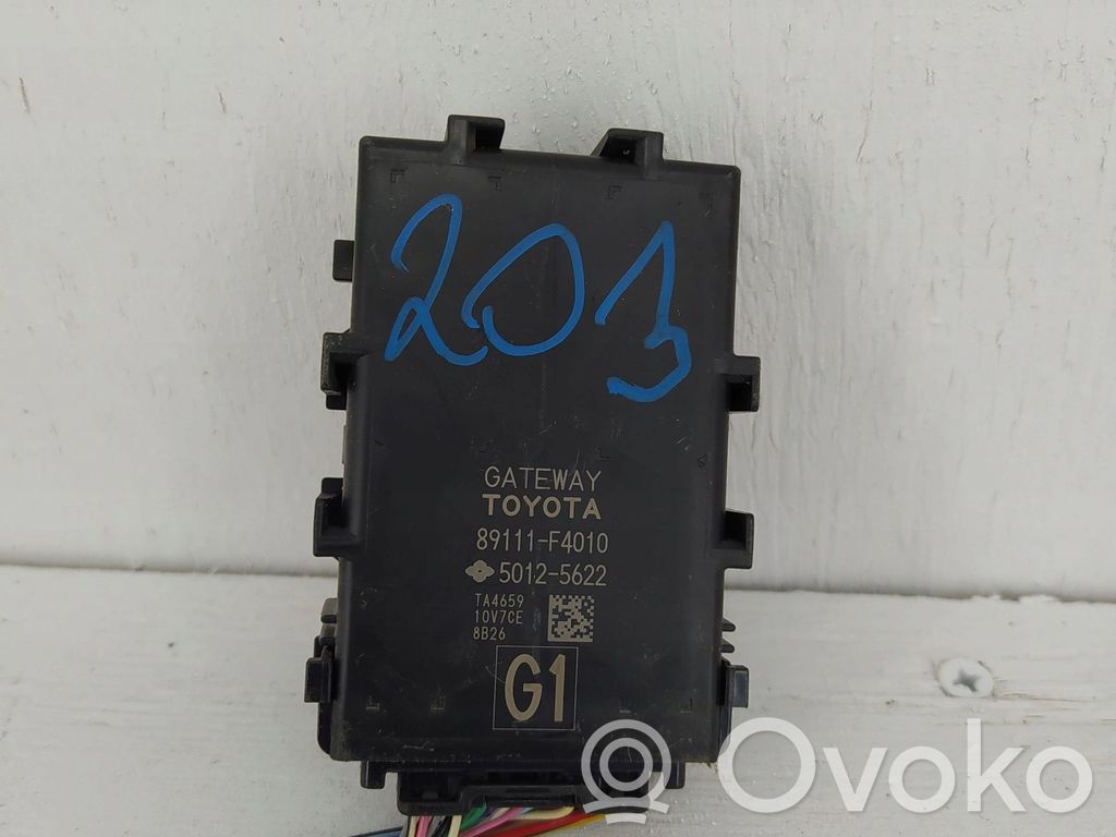 Toyota C-HR I Модуль управления gateway 
