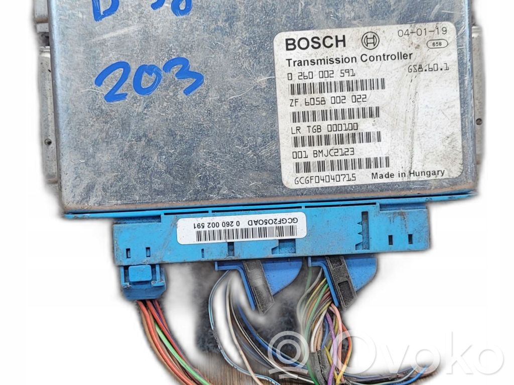 Land Rover Range Rover L322 Unitate/modul de control cutie de viteze 