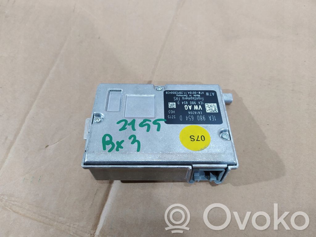 Volkswagen ID.3 Windshield/windscreen camera 