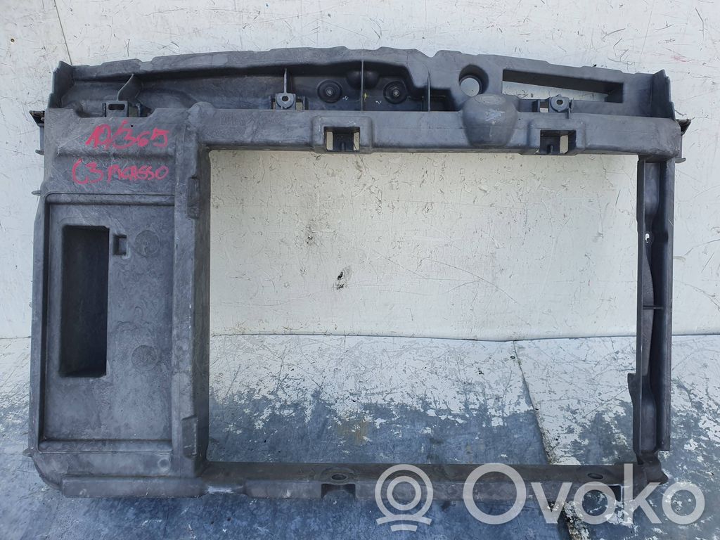 Citroen C3 Picasso Radiatoru panelis 