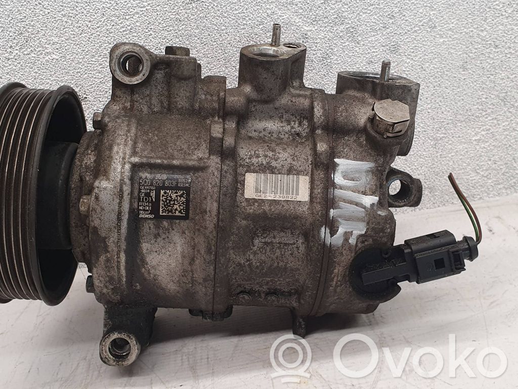 Volkswagen Golf VII Air conditioning (A/C) compressor (pump) 