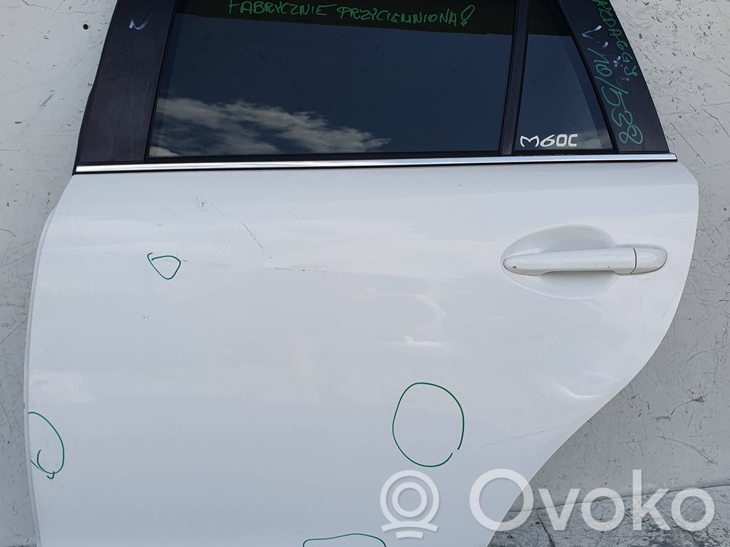 Mazda 6 Rear door 