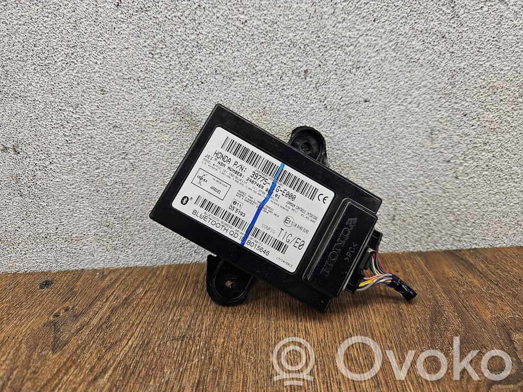 Honda CR-V Модуль «Bluetooth» 