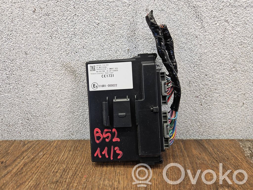 Engine control unit/module ECU   38320T1GE01,116RI000022,YEP0FX1518T
