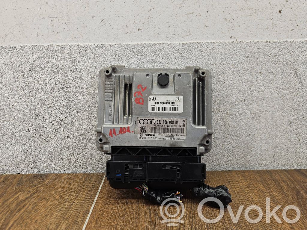 Audi Q5 SQ5 8R Engine control unit/module 