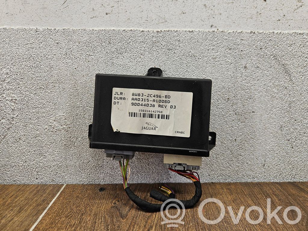 Jaguar XF Other control units/modules 
