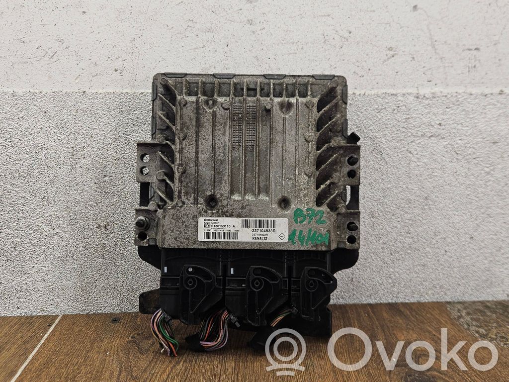 Engine control unit/module   237104833R,S180153110A,237104832R