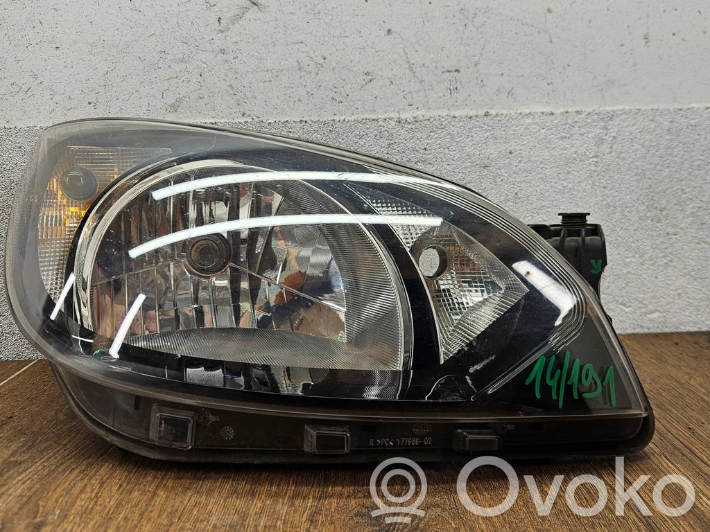 Skoda Citigo Scheinwerfer 