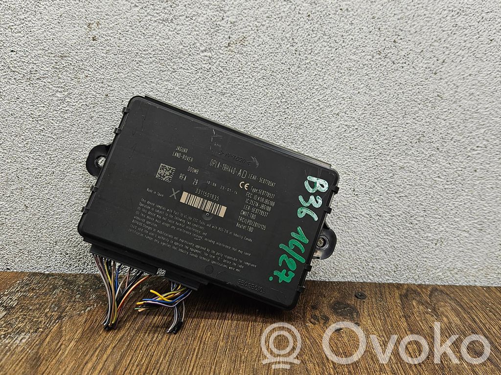 Jaguar XF Other control units/modules 