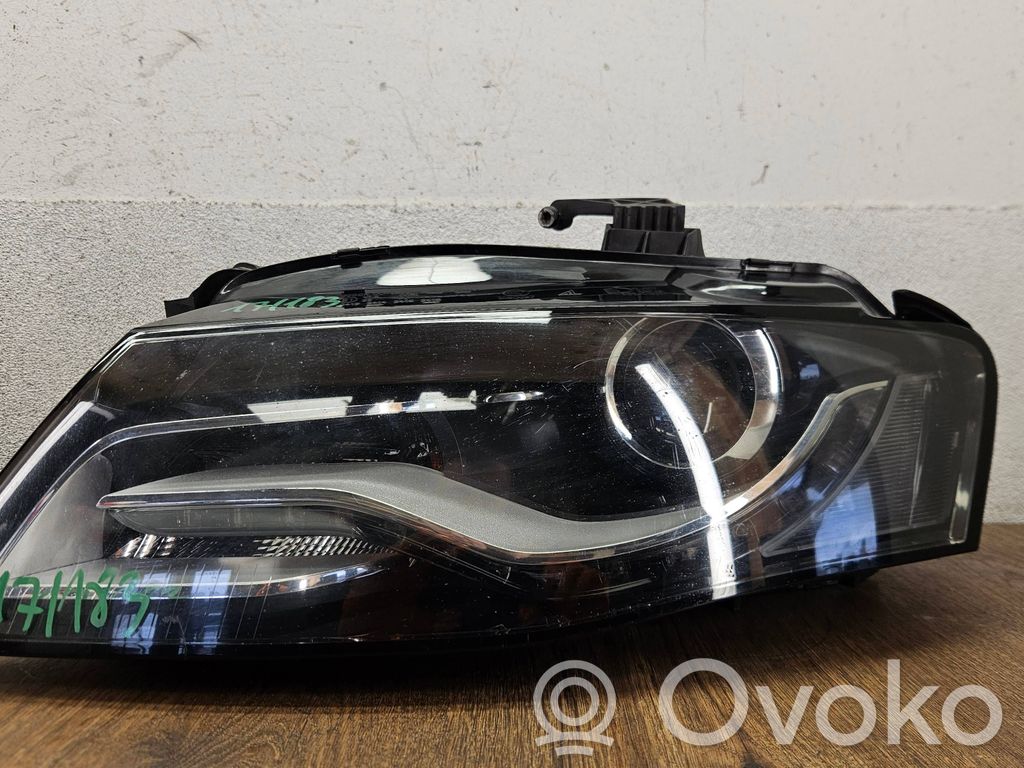Audi A4 S4 B8 8K Headlight/headlamp 