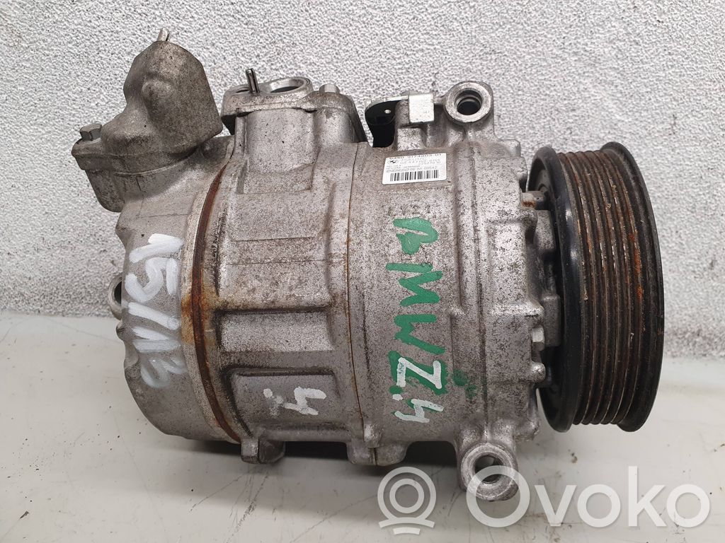 BMW 5 E60 E61 Air conditioning (A/C) compressor (pump) 
