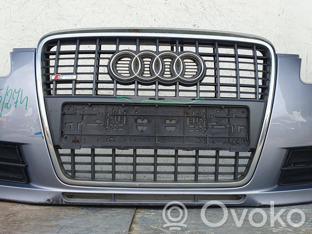 Audi A6 S6 C6 4F Priekinis bamperis 