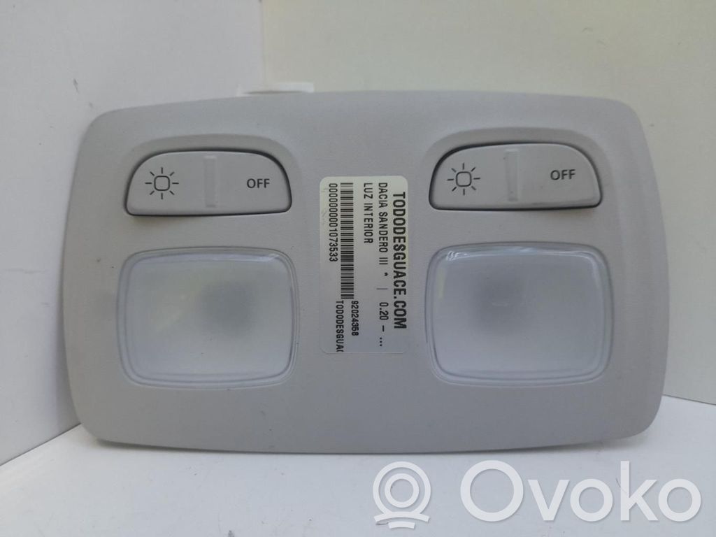 Otras luces interiores   REFNODISP
