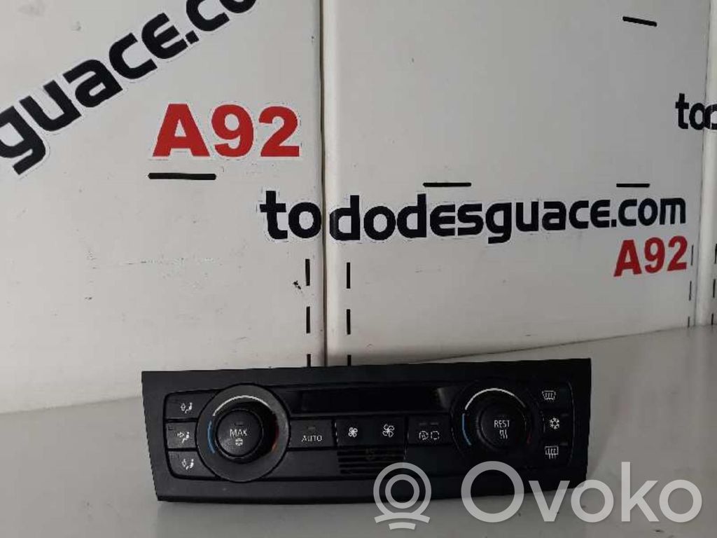 BMW 1 E81 E87 Climate control unit 