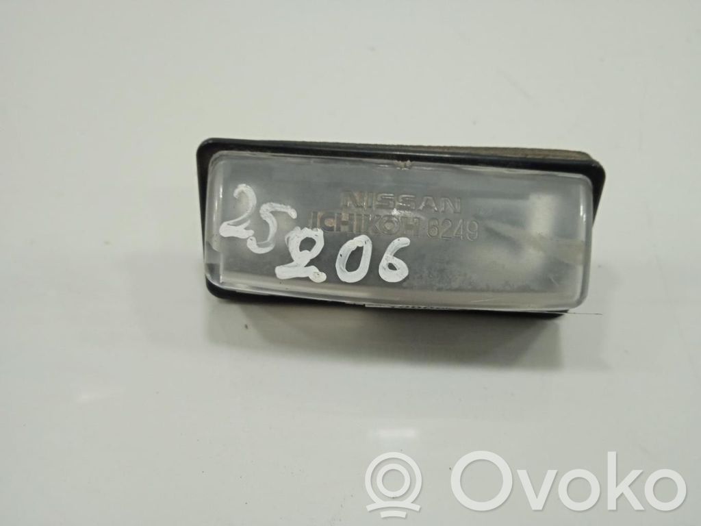 Éclairage de plaque d'immatriculation   A098009
