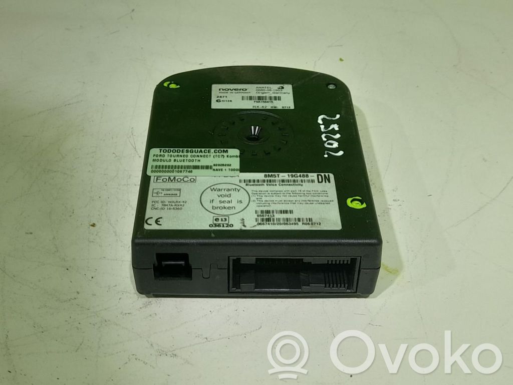 Ford Transit -  Tourneo Connect Bluetooth control unit module 