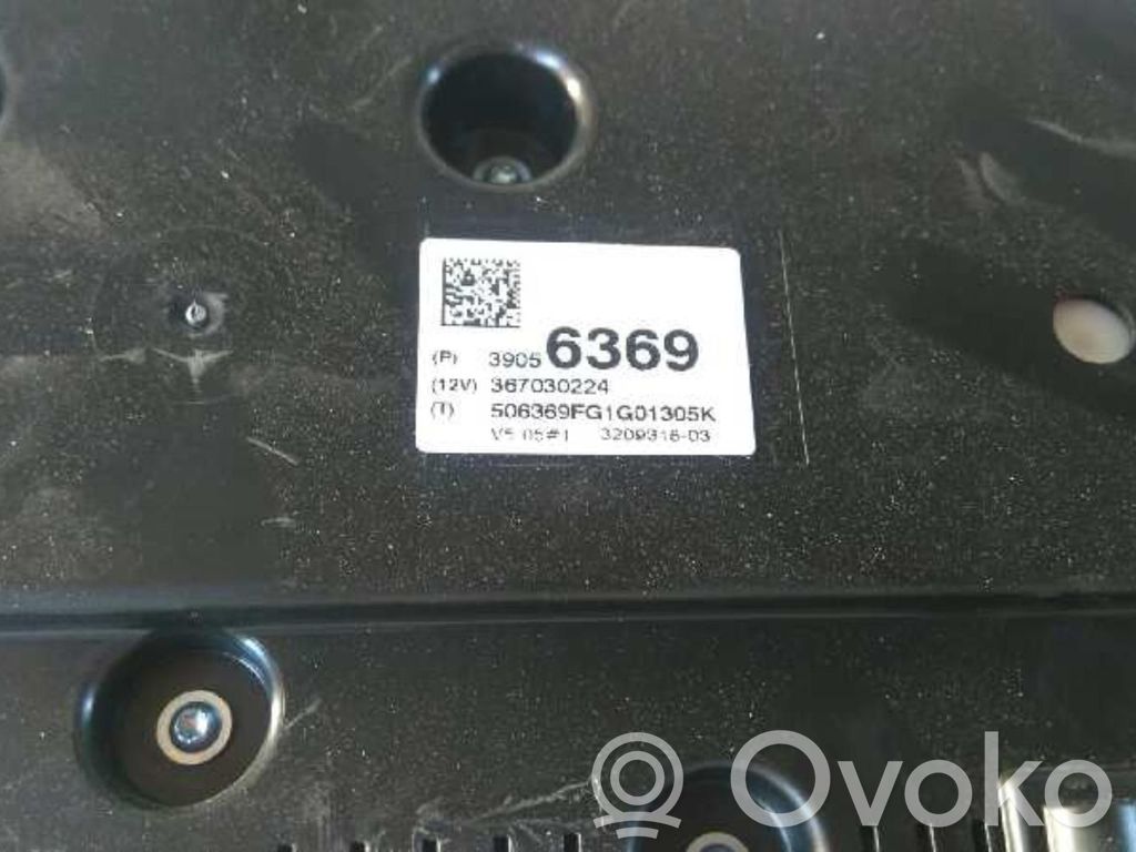 Speedometer (instrument cluster)   367030224