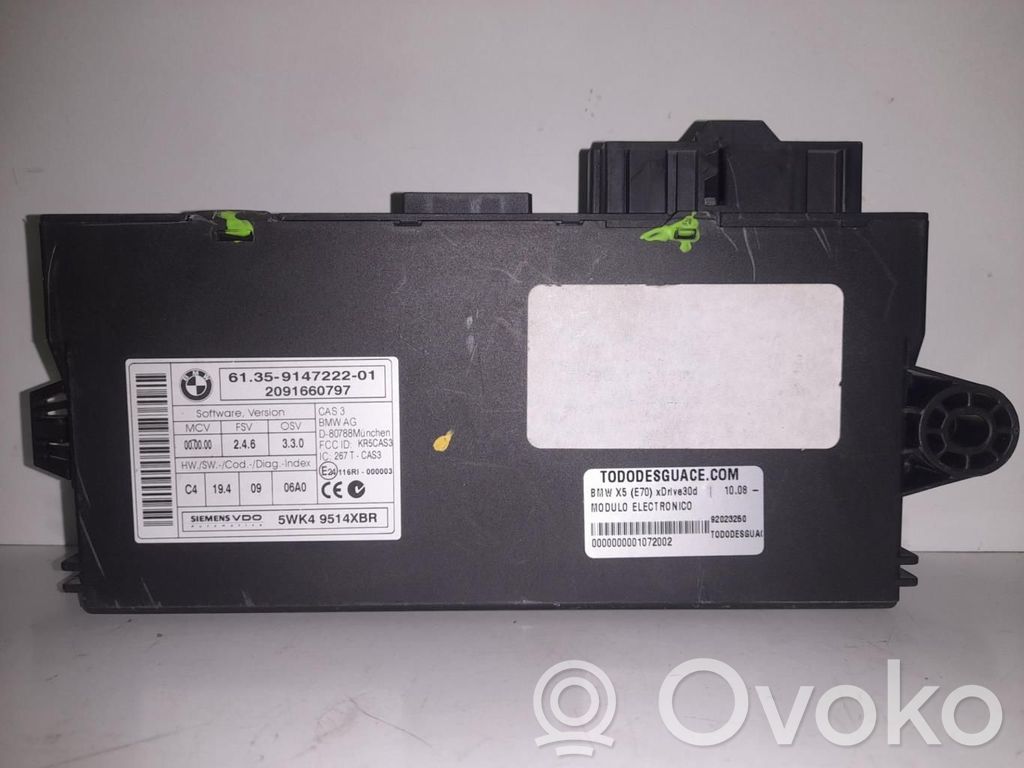 Engine control unit/module   6135914722201