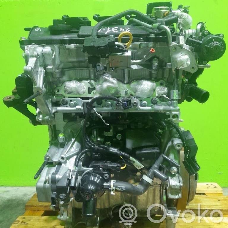 Toyota Yaris Motore 