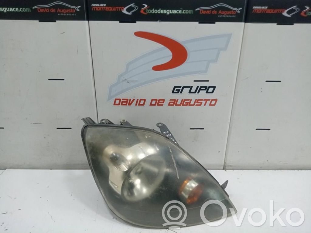 Ford Fiesta Phare frontale 