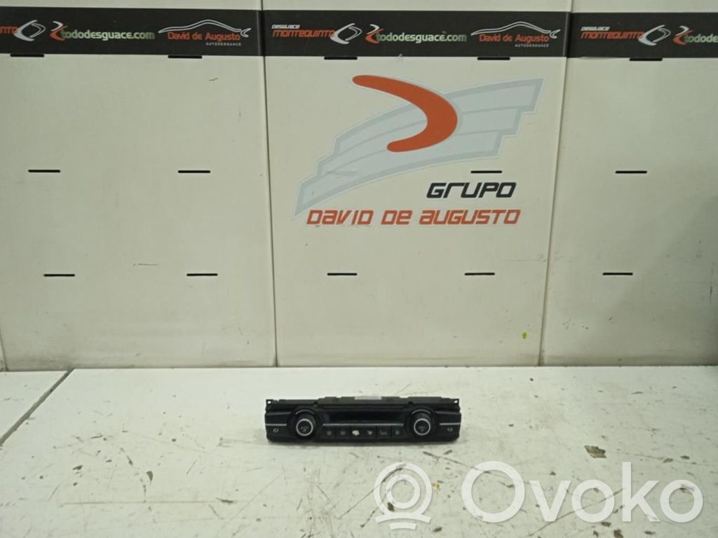 BMW X6 E71 Climate control unit 