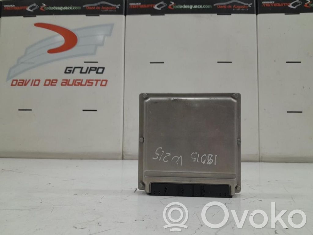 Mercedes-Benz CL C215 Unitate control motor/modul ECU 