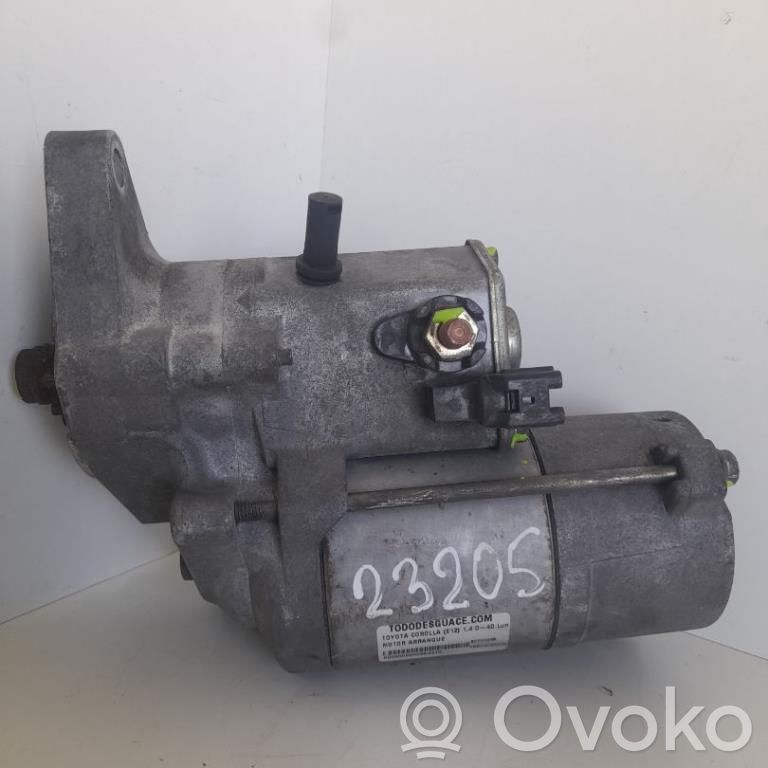 Starter motor   REFNODISP