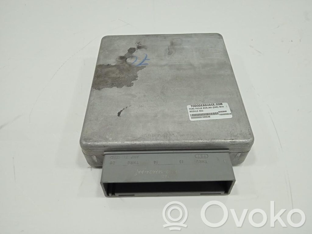 Engine control unit/module ECU   2S4A12A650NA
