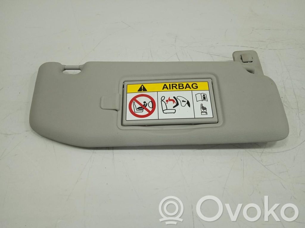 Sun visor   SINREFVISIBLE