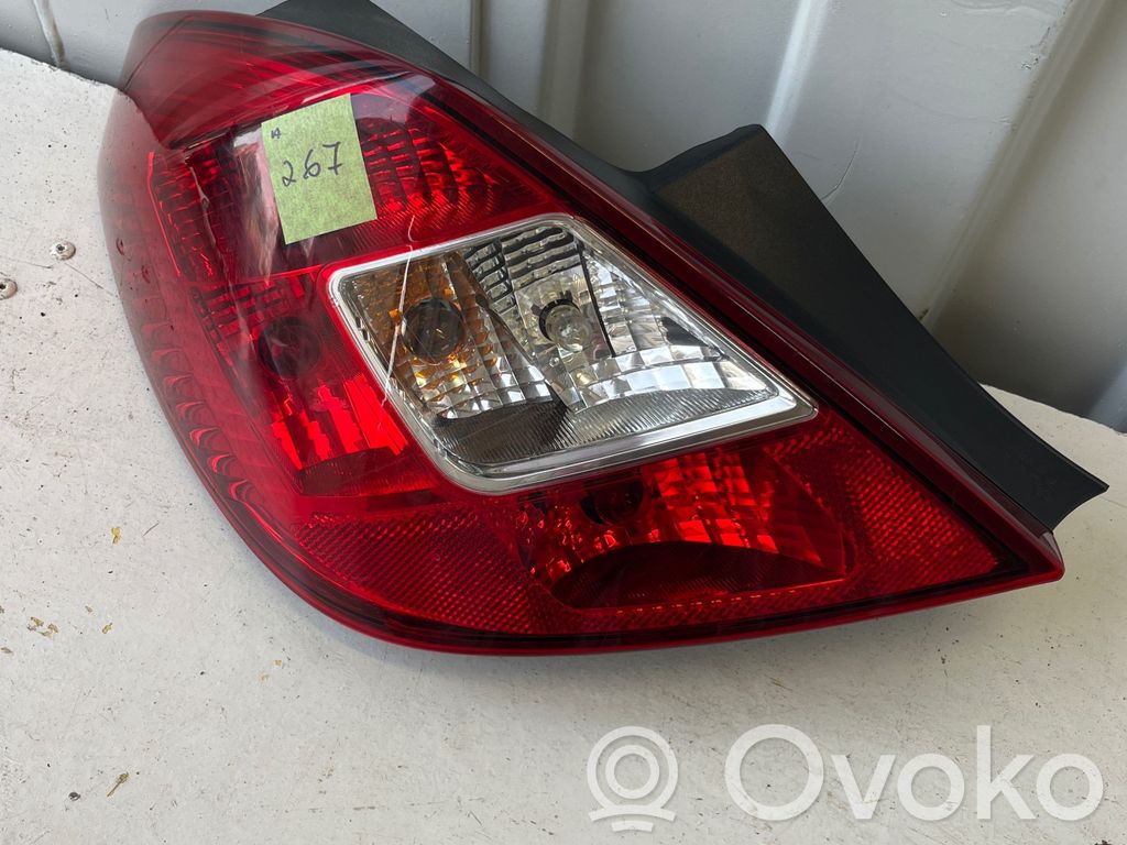 Opel Corsa D Takavalot 