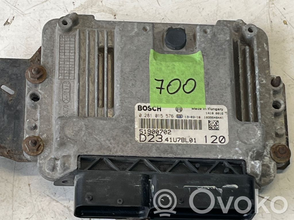 Fiat Ducato Engine control unit/module 