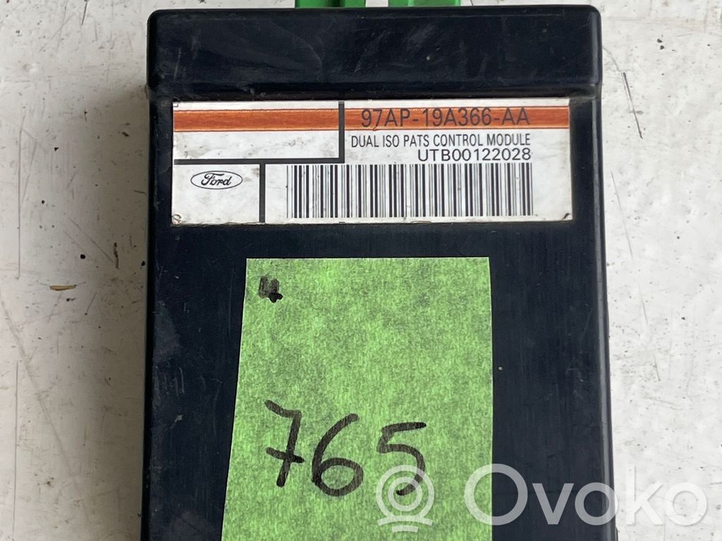 Ford Mondeo MK II Other control units/modules 