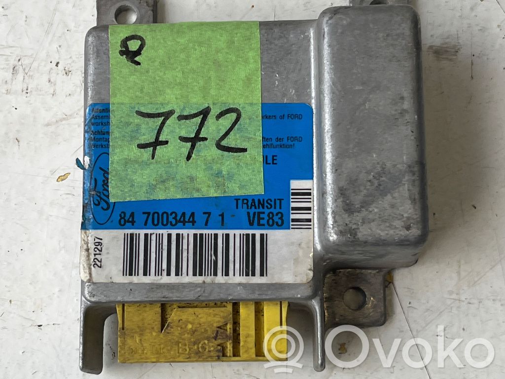 Airbag control unit/module   95VG14B056BA,7003447,4700344
