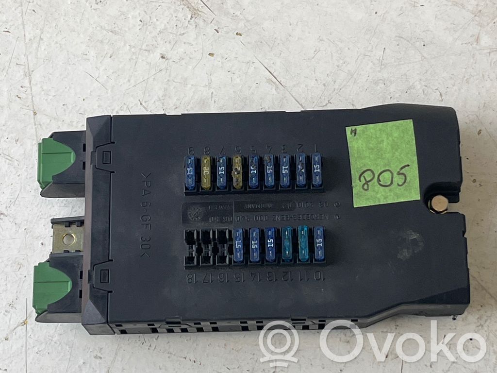 Mercedes-Benz Vito Viano W638 Saugiklių blokas 