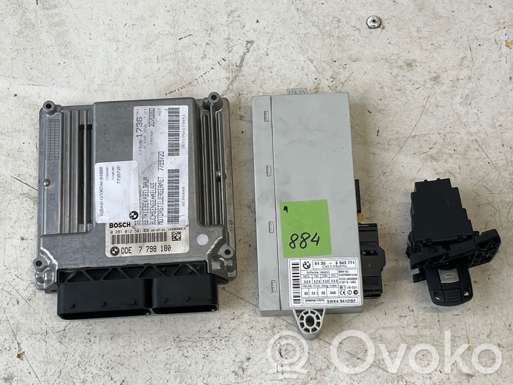 Engine control unit/module   0281012501,7798180