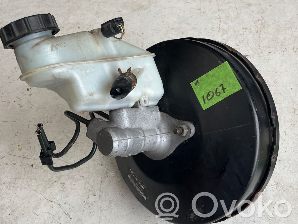 Toyota Yaris Wspomaganie hamulca 