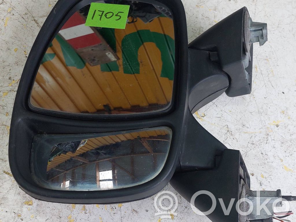 Renault Trafic II (X83) Front door electric wing mirror 