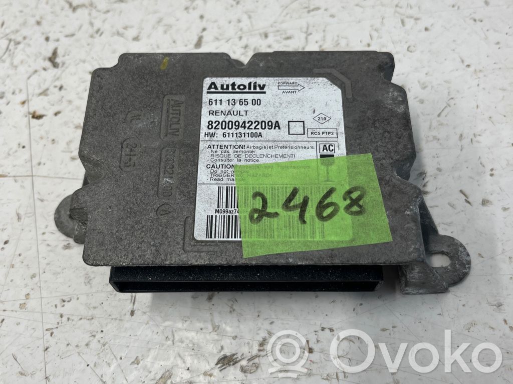 Renault Master III Airbag control unit/module 
