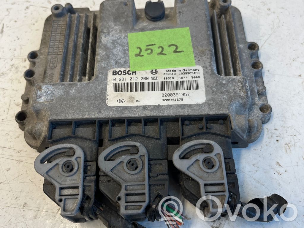 Renault Master II Engine control unit/module 